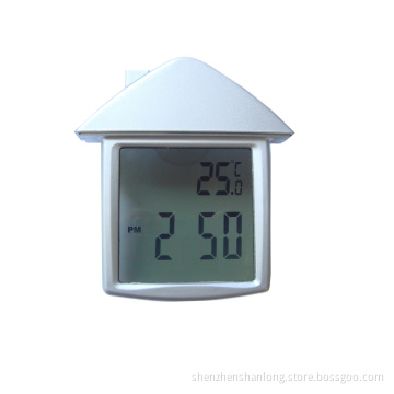 Best Digital Window Clock with Thermometer